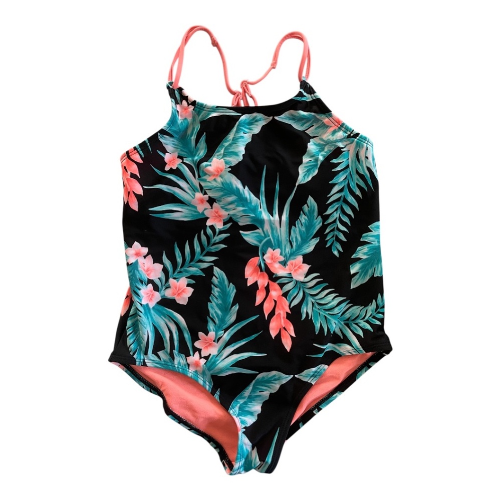 Girls 1 piece swimsuit